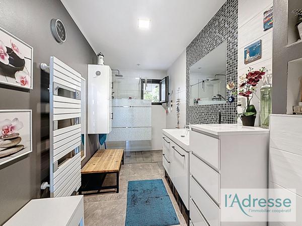 Appartement 3 pièces - 87 m² - Vue mer - Terrasse + Jardin