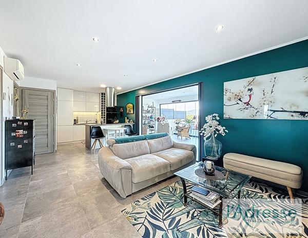 Appartement 3 pièces - 87 m² - Vue mer - Terrasse + Jardin