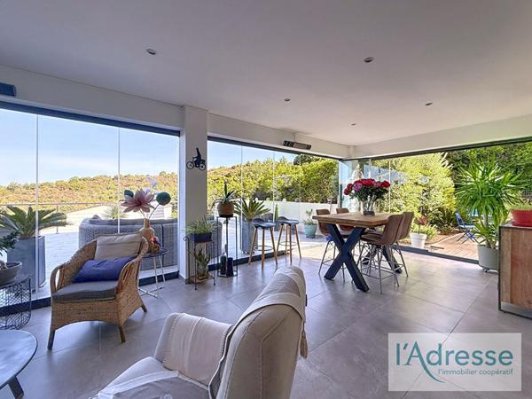 Appartement 3 pièces - 87 m² - Vue mer - Terrasse + Jardin