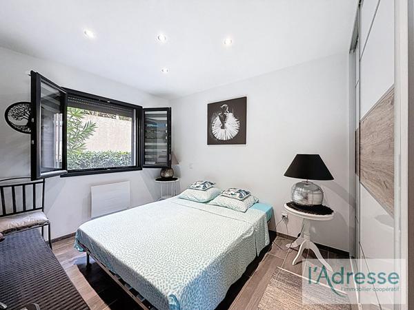 Appartement 3 pièces - 87 m² - Vue mer - Terrasse + Jardin