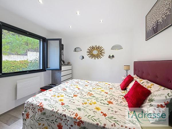 Appartement 3 pièces - 87 m² - Vue mer - Terrasse + Jardin