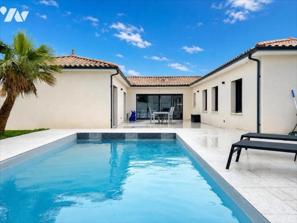 JAUNAY-MARIGNY - PARIGNY - 140 M² HAB - 4 CH - PISCINE