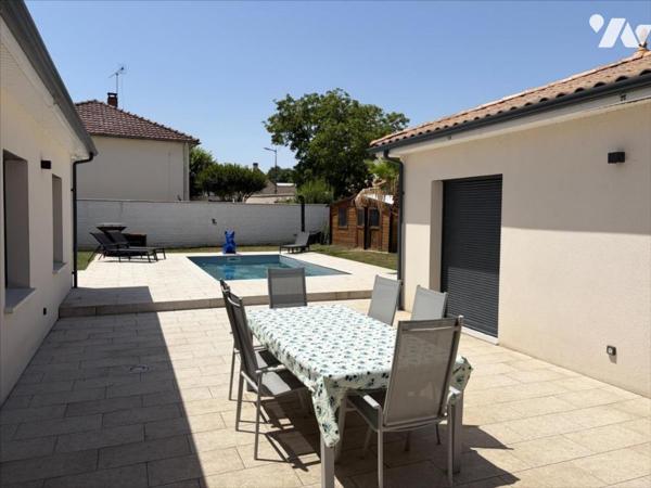 JAUNAY-MARIGNY - PARIGNY - 140 M² HAB - 4 CH - PISCINE