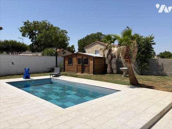 JAUNAY-MARIGNY - PARIGNY - 140 M² HAB - 4 CH - PISCINE