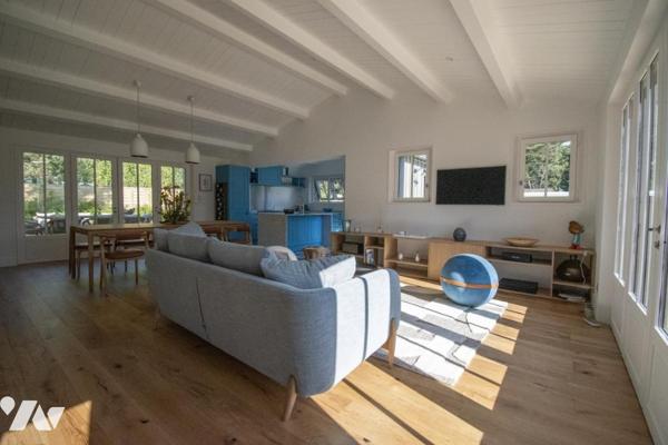 Le Bois-Plage-en-Ré – Élégante villa de plain-pied à quelques pas de la plage et du marché
