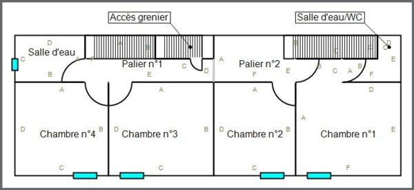 Maison à BRESSUIRE, 79300 - 6 pièces 111m²