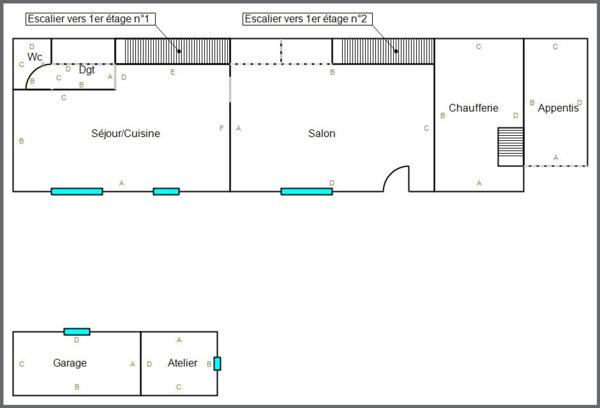 Maison à BRESSUIRE, 79300 - 6 pièces 111m²
