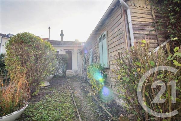 Maison à vendre  5 pièces - 83 m2 ROSNY SOUS BOIS - 93