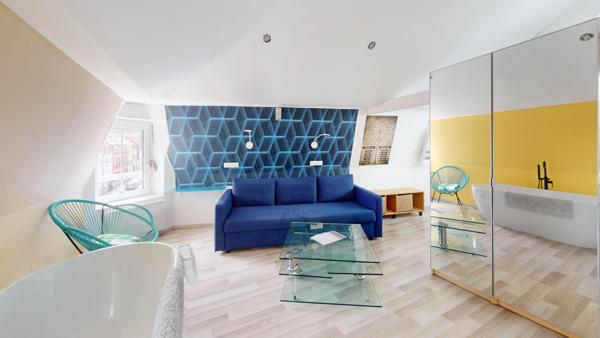 Studio meublé centre Saint Omer