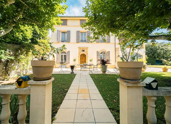Aix-en-Provence (13100) Maison de Maître du 17e siècle à vendre – Centre-ville d'Aix-en-Provence