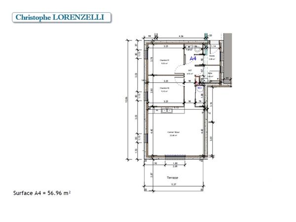 Appartement à vendre 3 pièces 56 m² Culoz-Béon