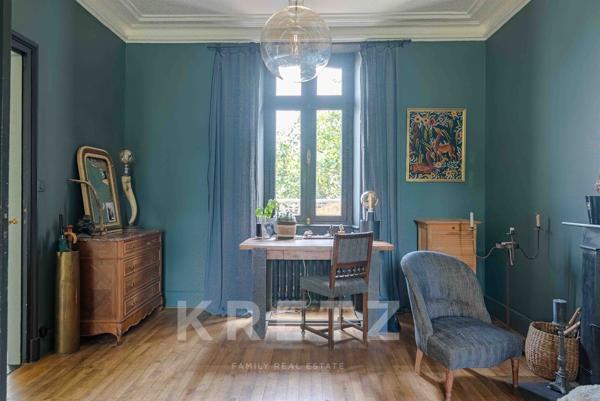 Maison de Maitre secteur prisé rue Albert 1er