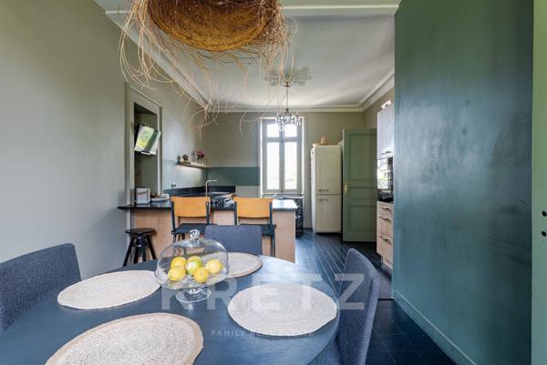 Maison de Maitre secteur prisé rue Albert 1er