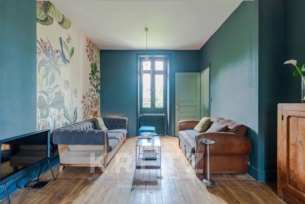 Maison de Maitre secteur prisé rue Albert 1er