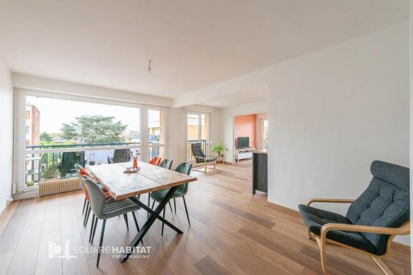 Appartement à vendre 4 pièces 101m² Valenciennes (59300)