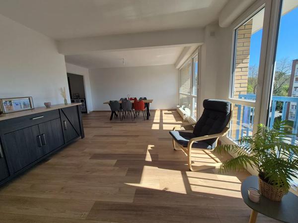 Appartement à vendre 4 pièces 101m² Valenciennes (59300)