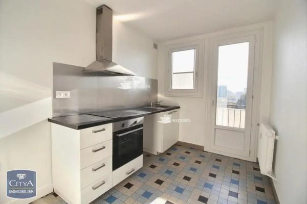 Appartement à louer 3 pièces 54.59m² Grenoble (38100)