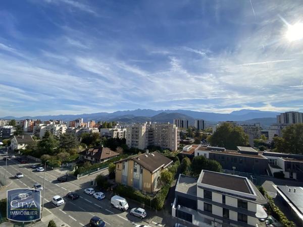 Appartement à louer 3 pièces 54.59m² Grenoble (38100)