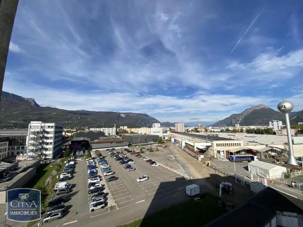 Appartement à louer 3 pièces 54.59m² Grenoble (38100)