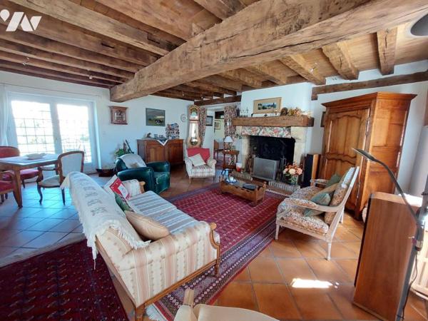 Maison ancienne rénovée 