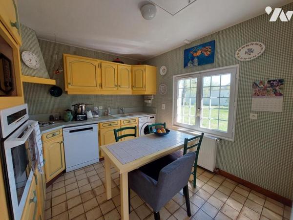 Maison ancienne rénovée 