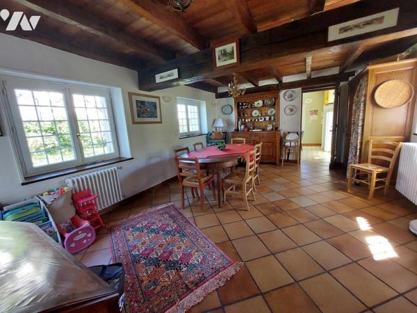 Maison ancienne rénovée 