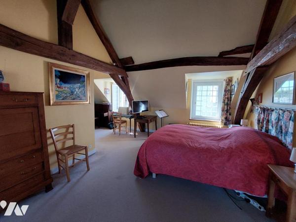 Maison ancienne rénovée 