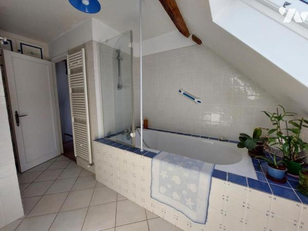 Maison ancienne rénovée 