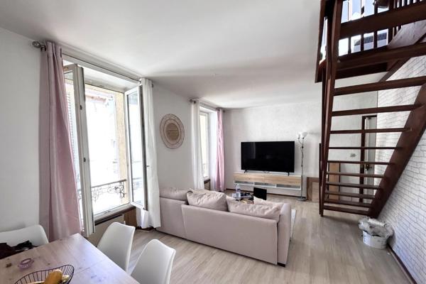 Appartement à vendre 1 pièces BRETIGNY SUR ORGE (91) DUPLEX -CALME - PROCHE RER