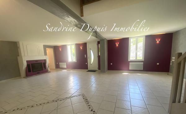 Saintes (17100) Maison charentaise lumineuse rénovée avec jardin et appentis.