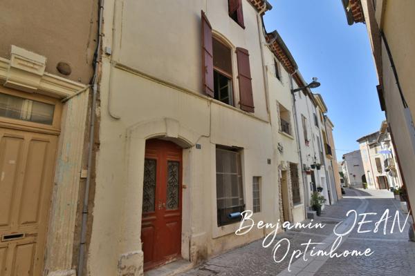 À Vendre – Maison de Village avec Cour à Sérignan – 131 m² + Greniers Aménageables