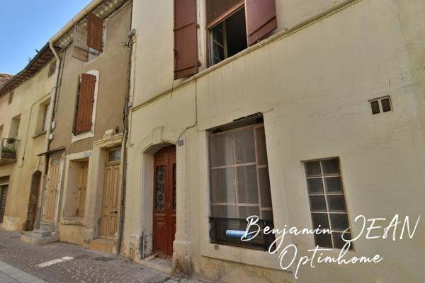 À Vendre – Maison de Village avec Cour à Sérignan – 131 m² + Greniers Aménageables