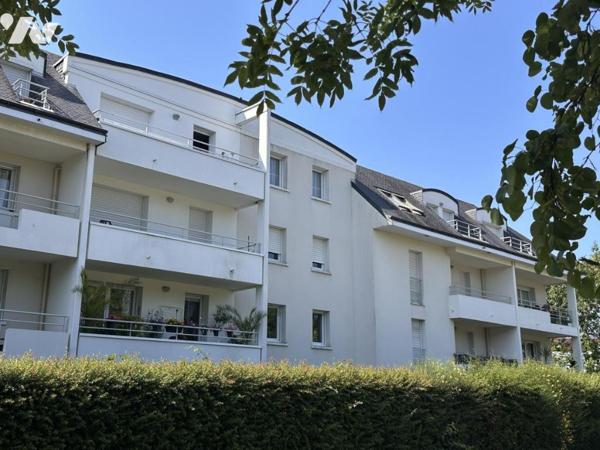 A VENDRE 56 VANNES Le Bondon, appartement T2 46 m² avec ascenseur et garage