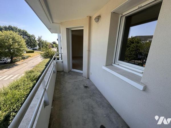 A VENDRE 56 VANNES Le Bondon, appartement T2 46 m² avec ascenseur et garage