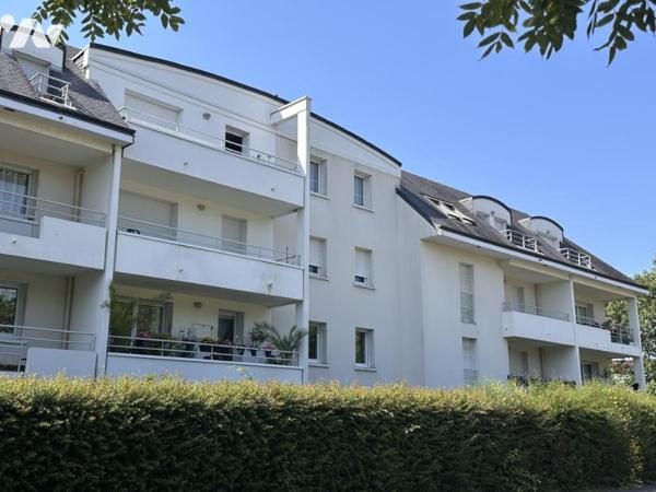 A VENDRE 56 VANNES Le Bondon, appartement T2 46 m² avec ascenseur et garage