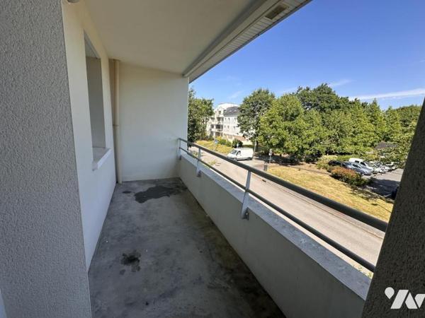 A VENDRE 56 VANNES Le Bondon, appartement T2 46 m² avec ascenseur et garage