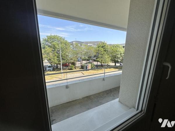 A VENDRE 56 VANNES Le Bondon, appartement T2 46 m² avec ascenseur et garage