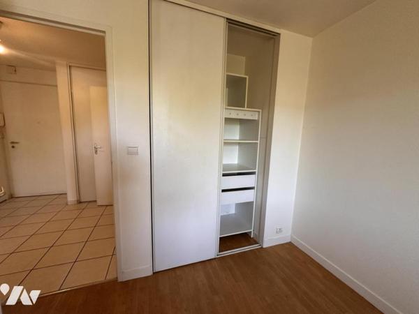 A VENDRE 56 VANNES Le Bondon, appartement T2 46 m² avec ascenseur et garage