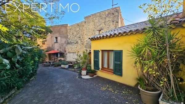 Callian (83440) A VENDRE, CALLIAN, maison de village 3 pièces 49 m² LC + dépendances