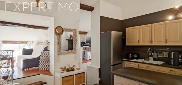 Callian (83440) A VENDRE, CALLIAN, maison de village 3 pièces 49 m² LC + dépendances