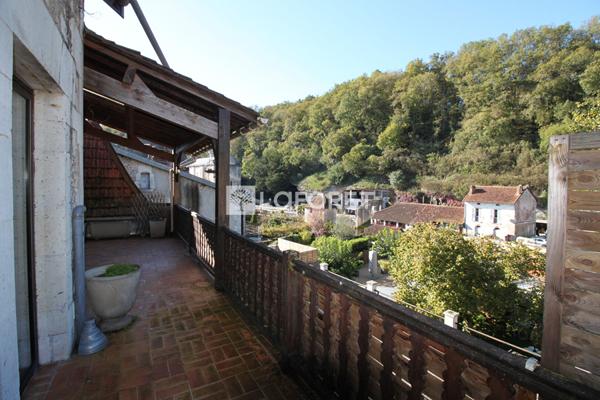 Achat appartement Brantôme en Périgord - 5 pièce(s) - 200 m² - 155 150 €