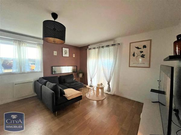 Appartement à louer 3 pièces 62.53m²