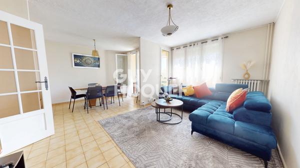 APPARTEMENT À VENDRE DE 3 PIÈCES DE 53,83 M²