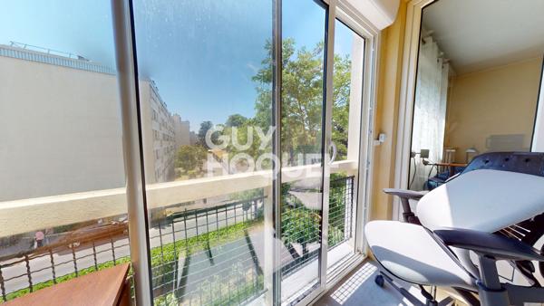 APPARTEMENT À VENDRE DE 3 PIÈCES DE 53,83 M²