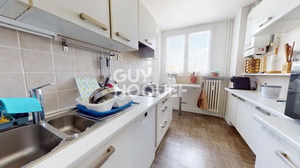 APPARTEMENT À VENDRE DE 3 PIÈCES DE 53,83 M²