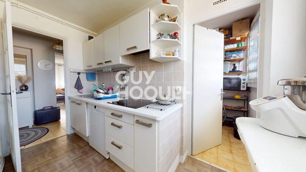 APPARTEMENT À VENDRE DE 3 PIÈCES DE 53,83 M²
