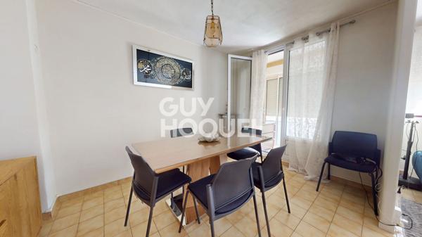 APPARTEMENT À VENDRE DE 3 PIÈCES DE 53,83 M²