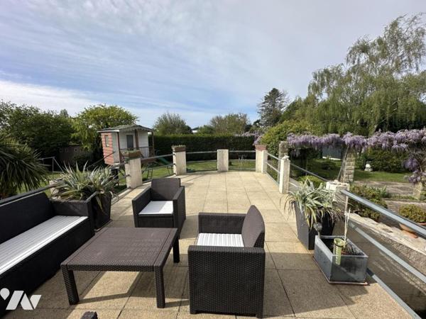 SAINT MELOIR DES ONDES - Maison indépendante sur 3000m² de terrain