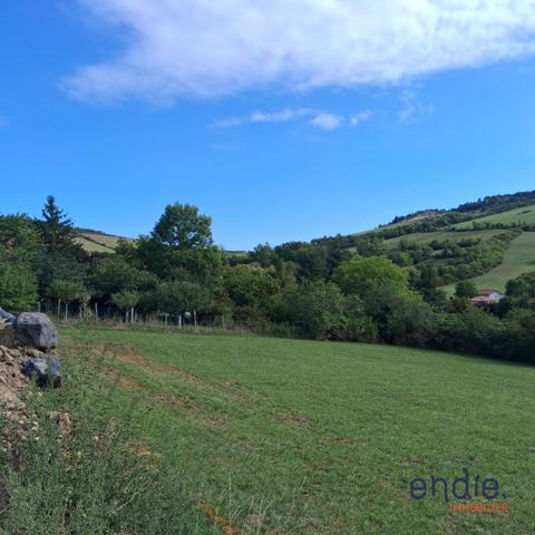 Terrain viabilisé de 1240m² avec vue dégagée