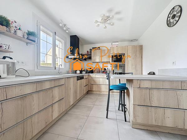 À VENDRE – MAISON FAMILIALE – VIE DE PLAIN-PIED – Verson